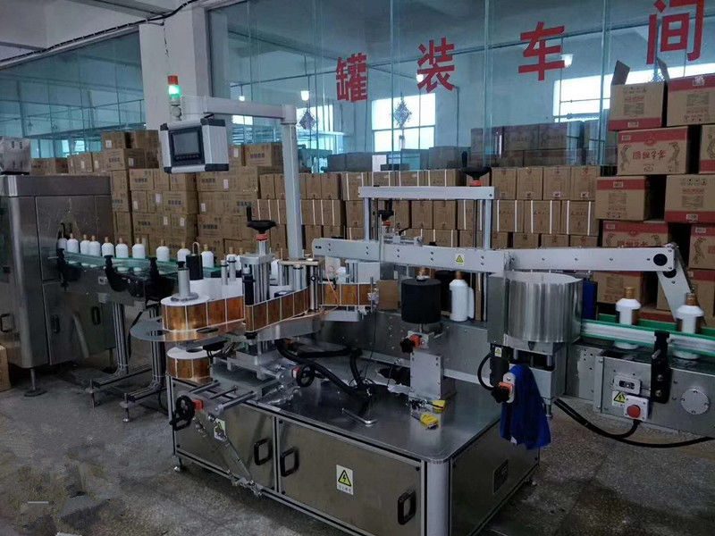 中国自動接着剤フロント/バックガラス瓶ラベリングマシン高速5000-8000B / Hサプライヤー