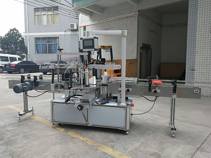 全自動カートンコーナーシーリングステッカーラベリングマシン220V50HZ 1200W