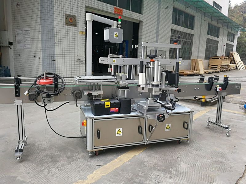 中国全自動カートンコーナーシーリングステッカーラベリングマシン220V50HZ1200Wサプライヤー